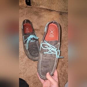 LadysTwisted X mocs